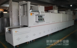 耐美特智能裝備隧道爐烘干線： “場景化定制” 如何適配工業烘干痛點？